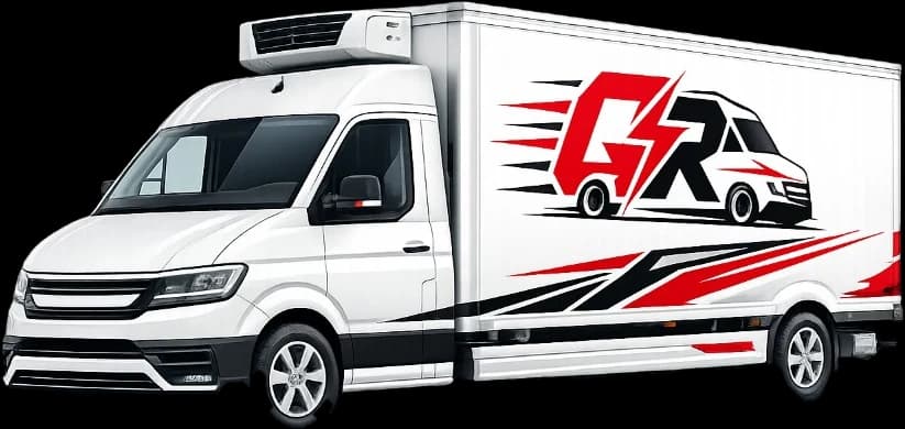 Refrigerated cargo van for temperature-sensitive deliveries